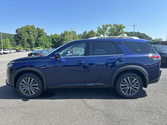 new 2025 Nissan Pathfinder car, priced at $49,465