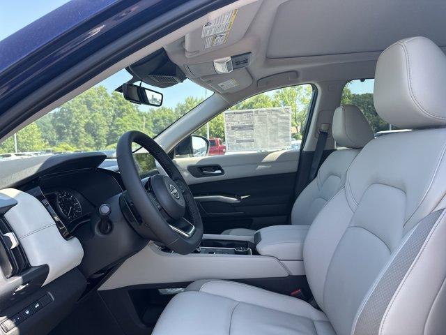 new 2025 Nissan Pathfinder car, priced at $49,465