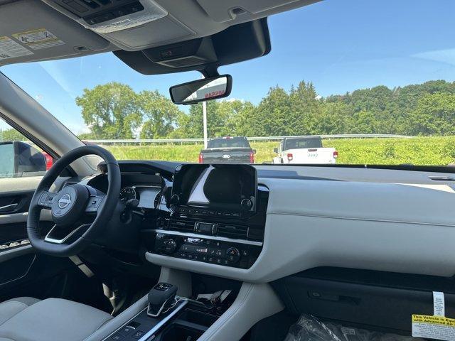 new 2025 Nissan Pathfinder car, priced at $49,465