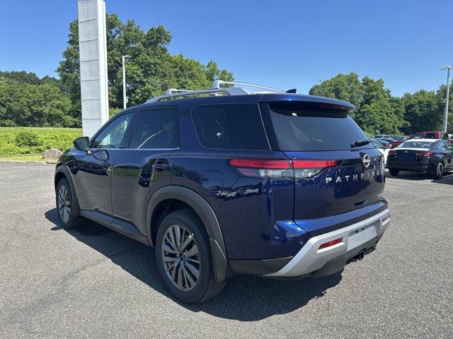 new 2025 Nissan Pathfinder car, priced at $49,465