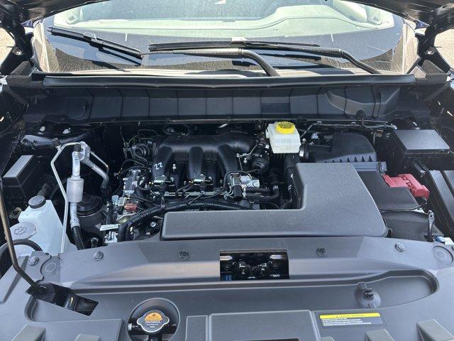 new 2025 Nissan Pathfinder car, priced at $49,465