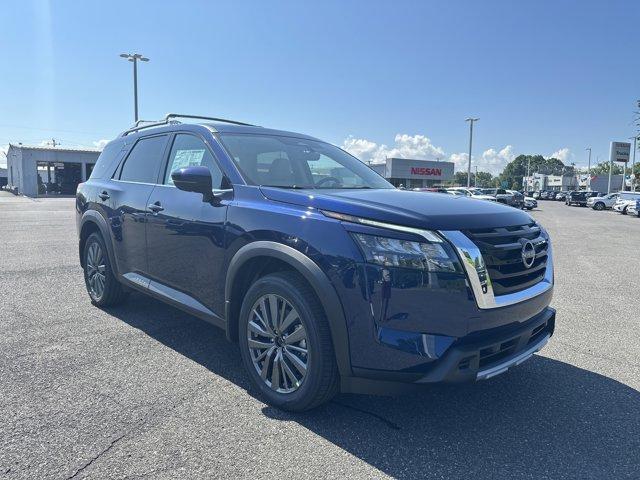 new 2025 Nissan Pathfinder car, priced at $49,465