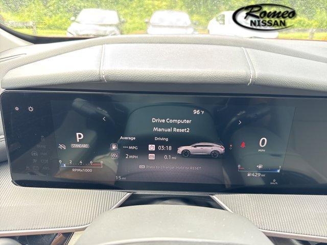 new 2025 Nissan Murano car, priced at $40,821