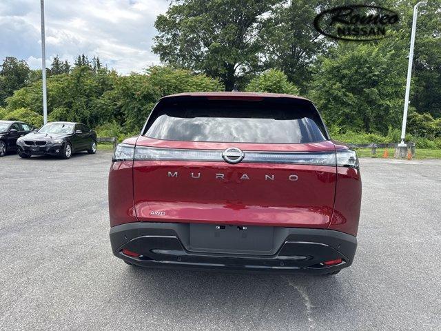new 2025 Nissan Murano car, priced at $40,821