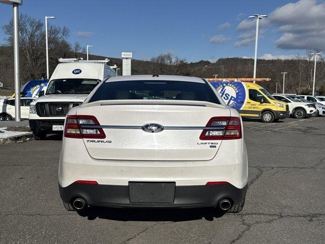 used 2019 Ford Taurus car, priced at $16,996