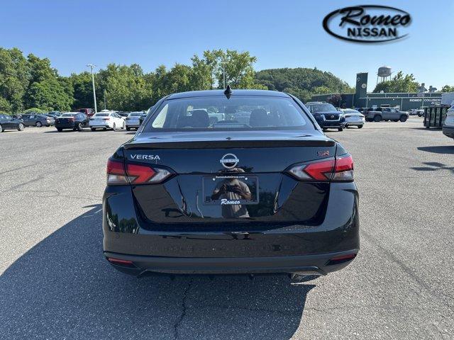 new 2025 Nissan Versa car, priced at $23,085