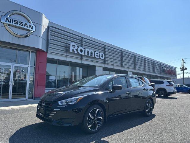new 2025 Nissan Versa car, priced at $23,085