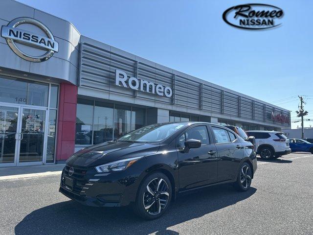new 2025 Nissan Versa car, priced at $23,085