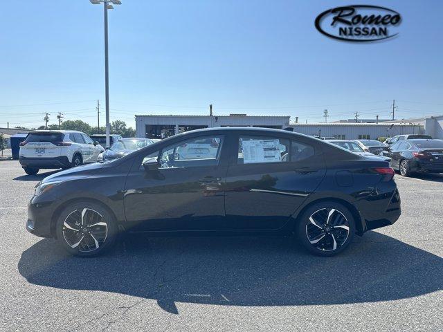 new 2025 Nissan Versa car, priced at $23,085