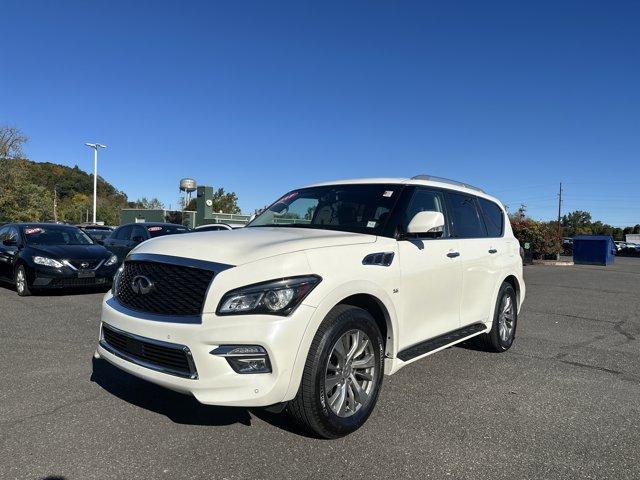 used 2017 INFINITI QX80 car, priced at $18,998