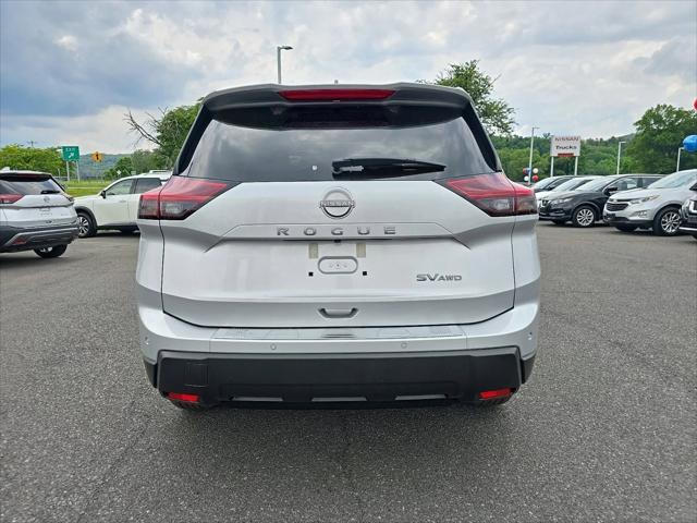 new 2024 Nissan Rogue car, priced at $33,730