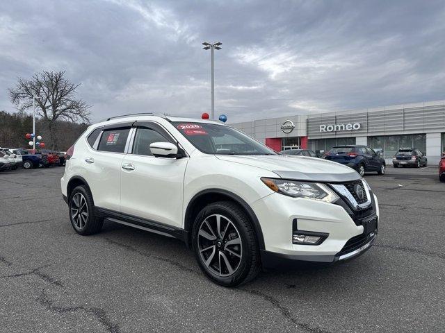 used 2020 Nissan Rogue car, priced at $23,589