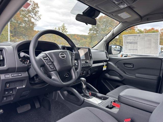new 2026 Nissan Frontier car, priced at $37,137