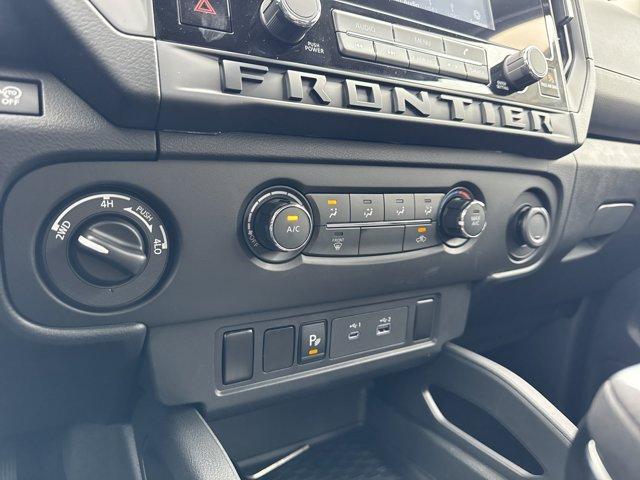 new 2026 Nissan Frontier car, priced at $37,137