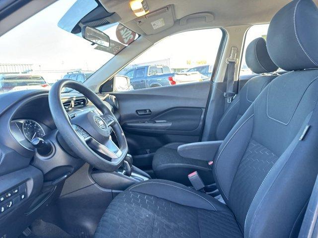 used 2021 Nissan Kicks car, priced at $16,389