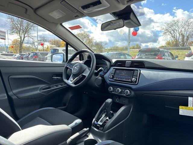 new 2025 Nissan Versa car, priced at $22,800