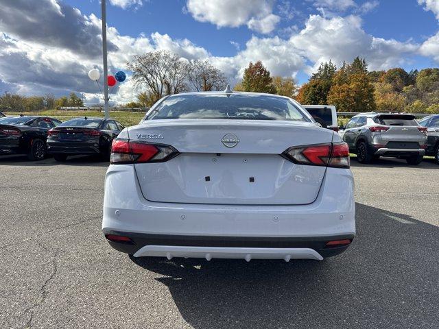 new 2025 Nissan Versa car, priced at $22,800
