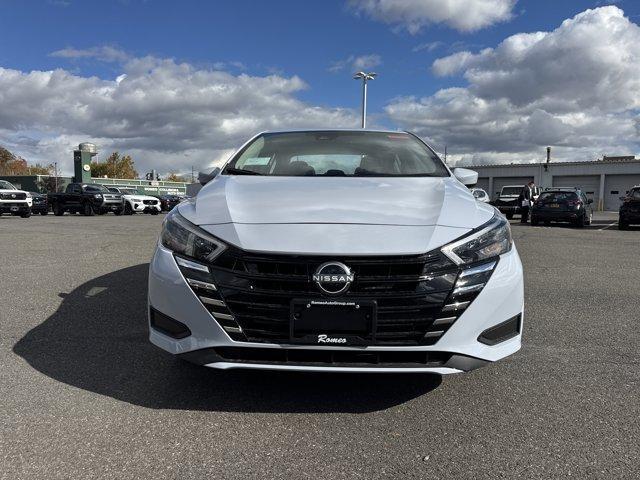 new 2025 Nissan Versa car, priced at $22,800