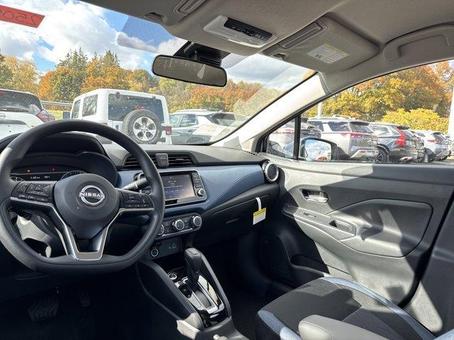 new 2025 Nissan Versa car, priced at $22,800