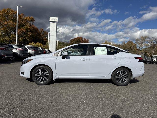 new 2025 Nissan Versa car, priced at $22,800