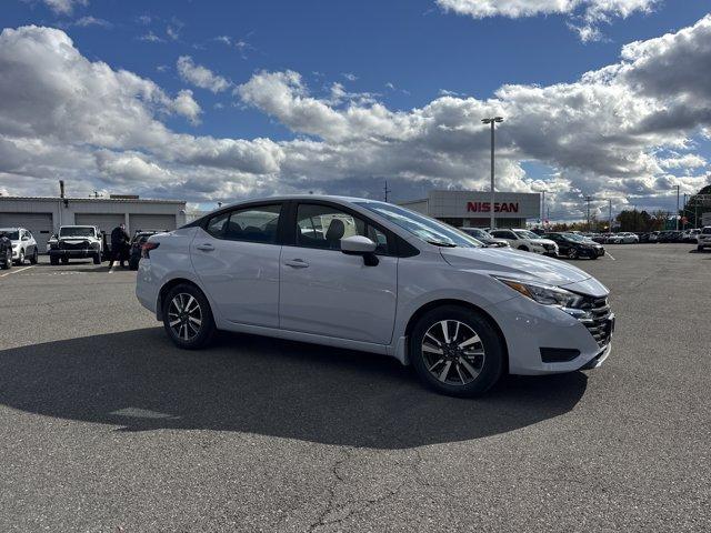 new 2025 Nissan Versa car, priced at $22,800