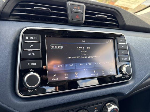 new 2025 Nissan Versa car, priced at $22,800