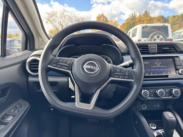 new 2025 Nissan Versa car, priced at $22,800