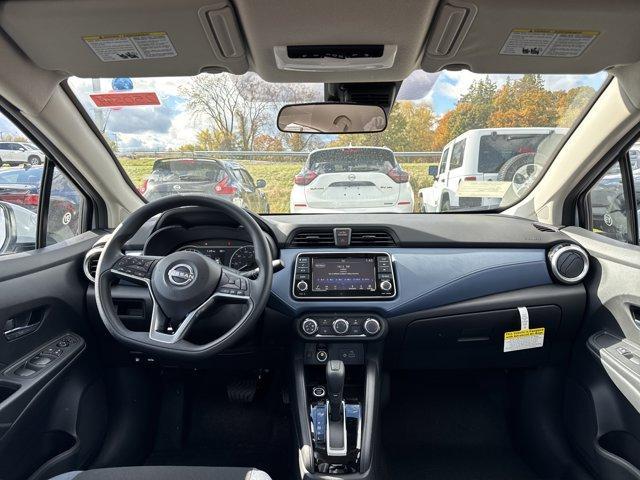 new 2025 Nissan Versa car, priced at $22,800