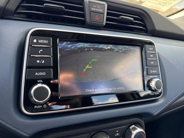 new 2025 Nissan Versa car, priced at $22,800