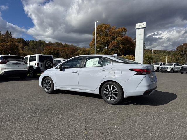 new 2025 Nissan Versa car, priced at $22,800