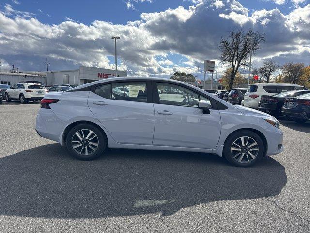 new 2025 Nissan Versa car, priced at $22,800