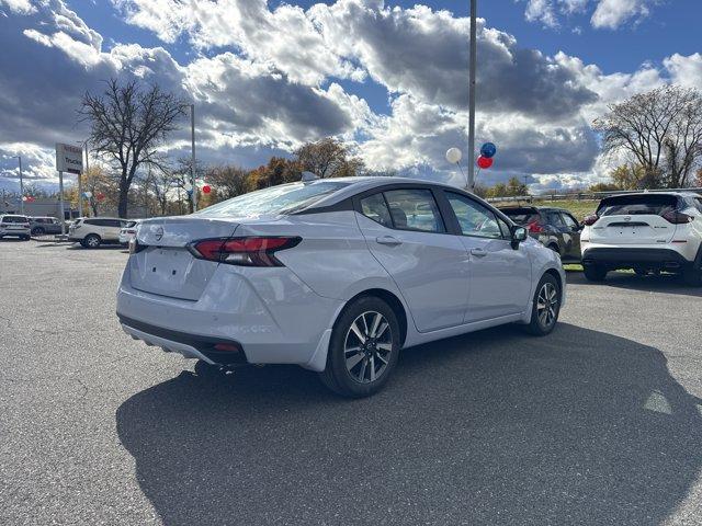 new 2025 Nissan Versa car, priced at $22,800