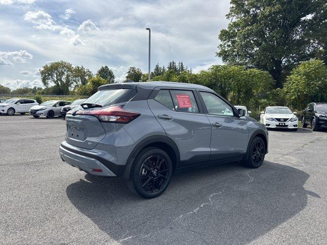 used 2023 Nissan Kicks car, priced at $18,998