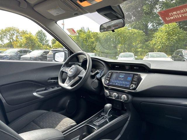 used 2023 Nissan Kicks car, priced at $18,998