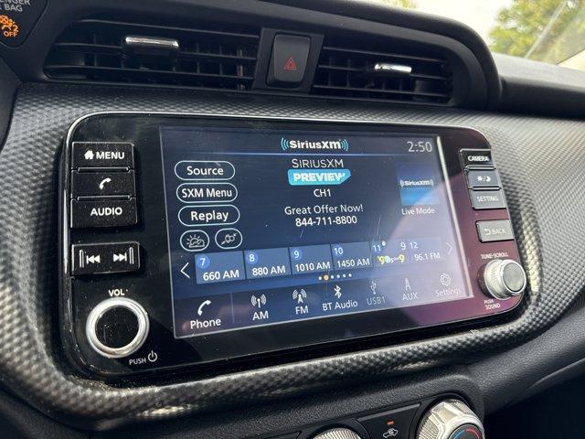 used 2023 Nissan Kicks car, priced at $18,998