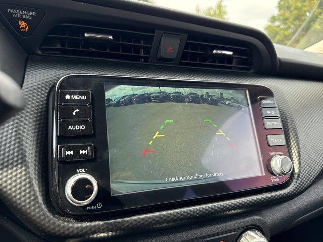 used 2023 Nissan Kicks car, priced at $18,998