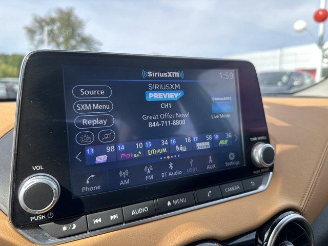 used 2023 Nissan Sentra car, priced at $22,995