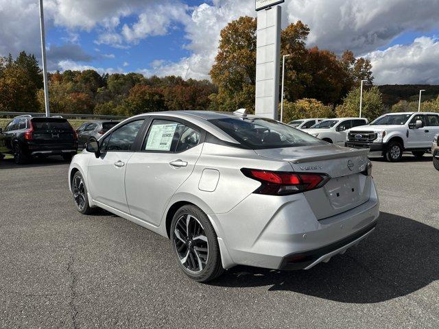 new 2025 Nissan Versa car, priced at $23,050