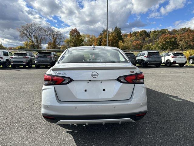 new 2025 Nissan Versa car, priced at $23,050