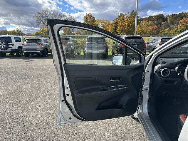 new 2025 Nissan Versa car, priced at $23,050