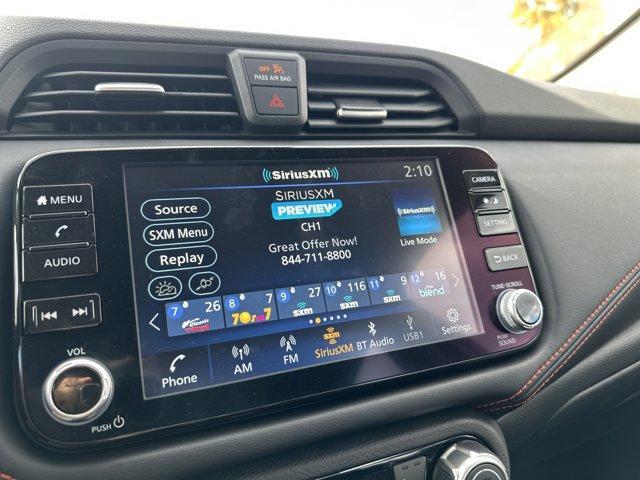 new 2025 Nissan Versa car, priced at $23,050