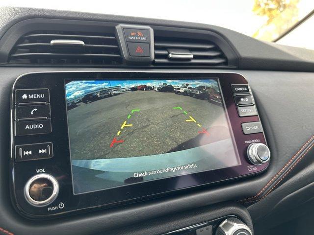 new 2025 Nissan Versa car, priced at $23,050