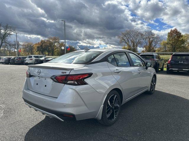 new 2025 Nissan Versa car, priced at $23,050