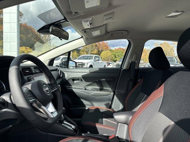 new 2025 Nissan Versa car, priced at $23,050