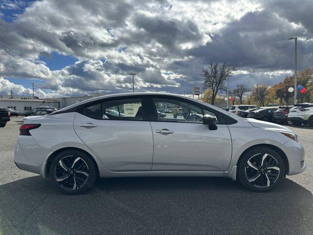 new 2025 Nissan Versa car, priced at $23,050