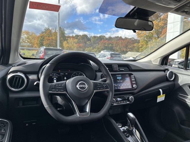 new 2025 Nissan Versa car, priced at $23,050