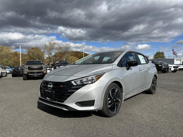 new 2025 Nissan Versa car, priced at $23,050