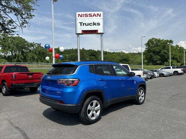 used 2018 Jeep Compass car, priced at $16,990