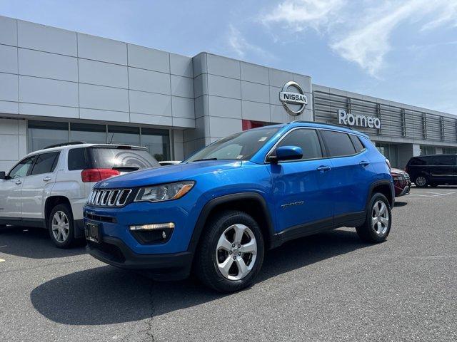 used 2018 Jeep Compass car, priced at $17,470