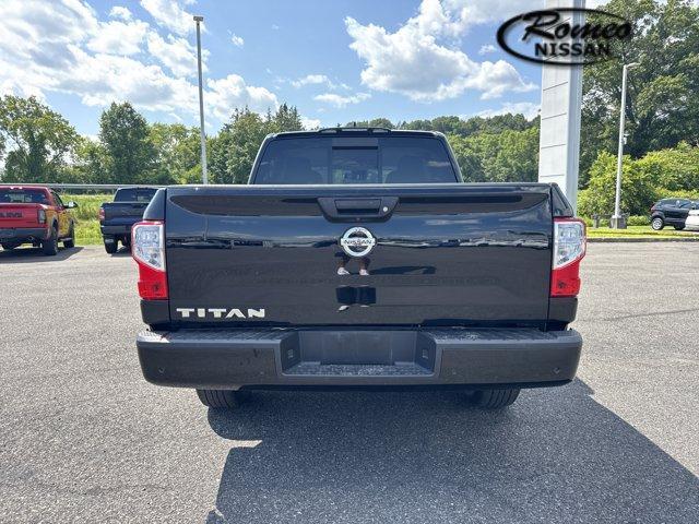 used 2022 Nissan Titan car, priced at $33,599